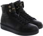 Woolrich Low-Top Sneakers Dames Classic Court Mid Women Nappa in zwart - Thumbnail 7