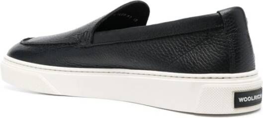 Woolrich Loafers Slip On WFM231.010.1020 Zwart - Foto 2