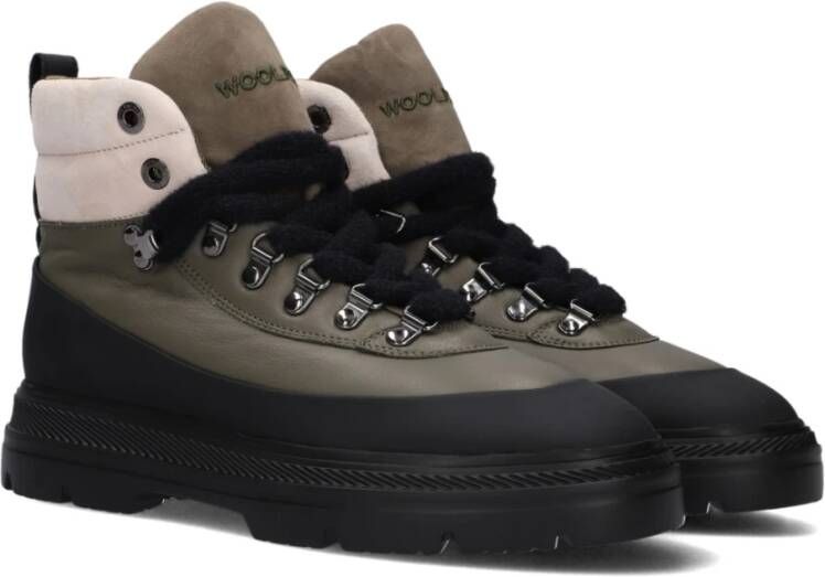 Woolrich Stijlvolle Wandelschoenen voor Dames Black Dames