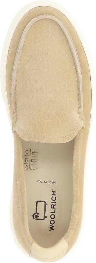 Woolrich Suède Instaploafer Heren