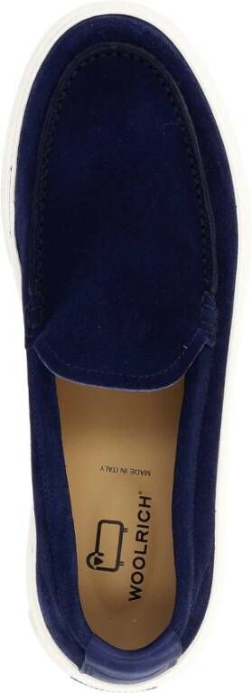 Woolrich Suède Instaploafer voor Mannen