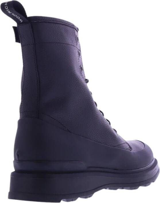 Woolrich Veterschoenen Zwart Dames