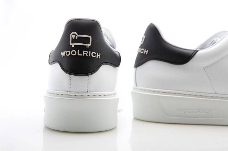 Woolrich Wfm232.001.2040 White Heren