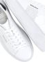 Woolrich Witte Leren Sneakers met Geperforeerde Details White Dames - Thumbnail 6