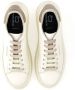 Woolrich Witte Leren Sneakers met Grijze Profielen White Dames - Thumbnail 14