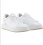 Woolrich Witte leren sneakers met uitneembare binnenzool White Heren - Thumbnail 6