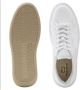 Woolrich Witte leren sneakers met uitneembare binnenzool White Heren - Thumbnail 8