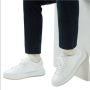 Woolrich Witte leren sneakers met uitneembare binnenzool White Heren - Thumbnail 14