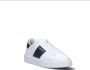 Woolrich Witte Platte Sneakers Trendy Leer White Heren - Thumbnail 2
