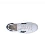 Woolrich Witte Platte Sneakers Trendy Leer White Heren - Thumbnail 5