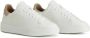 Woolrich Witte Sneakers Veters Ronde Neus - Thumbnail 2