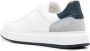 Woolrich Witte Sneakers Vetersluiting Geperforeerde Neus - Thumbnail 2