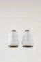 Woolrich Witte leren sneakers met uitneembare binnenzool White Heren - Thumbnail 5