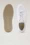 Woolrich Witte leren sneakers met uitneembare binnenzool White Heren - Thumbnail 6