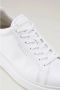 Woolrich Witte leren sneakers met uitneembare binnenzool White Heren - Thumbnail 7