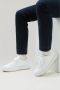 Woolrich Witte leren sneakers met uitneembare binnenzool White Heren - Thumbnail 24