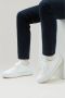 Woolrich Witte leren sneakers met uitneembare binnenzool White Heren - Thumbnail 8