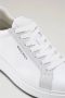 Woolrich Witte Sneakers voor Schoeisel White Heren - Thumbnail 7