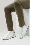 Woolrich Witte Sneakers voor Schoeisel White Heren - Thumbnail 8