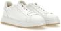 Woolrich Witte leren sneakers met uitneembare binnenzool White Heren - Thumbnail 12