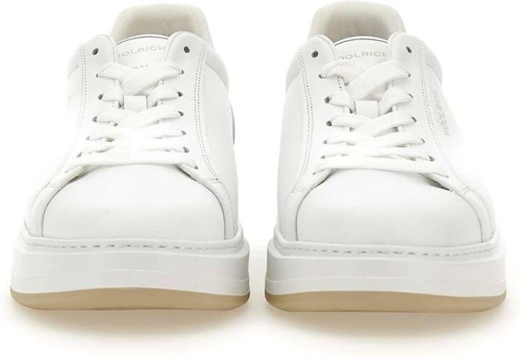 Woolrich Witte Sneakers White Heren