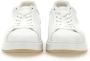 Woolrich Witte leren sneakers met uitneembare binnenzool White Heren - Thumbnail 13