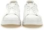 Woolrich Witte leren sneakers met uitneembare binnenzool White Heren - Thumbnail 17