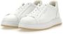 Woolrich Witte leren sneakers met uitneembare binnenzool White Heren - Thumbnail 14