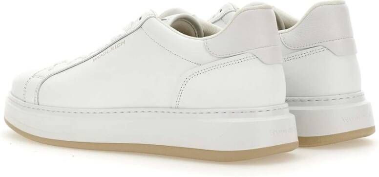 Woolrich Witte Sneakers White Heren