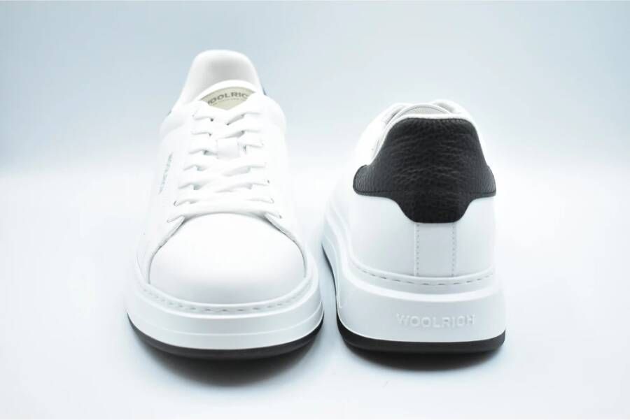 Woolrich Witte Veterschoenen voor Mannen