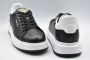 Woolrich Zwarte Leren Veterschoenen - Thumbnail 2