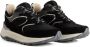 WOOLRICH Lage Sneakers Heren Running Man Maat: 42 Materiaal: Suède Kleur: Zwart - Thumbnail 5