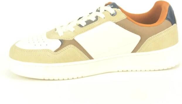Wrangler Beige Combi Sneaker