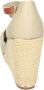 Wrangler Cross Sandalen in Textiel voor Vrouwen Beige Dames - Thumbnail 3