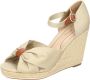 Wrangler Cross Sandalen in Textiel voor Vrouwen Beige Dames - Thumbnail 6