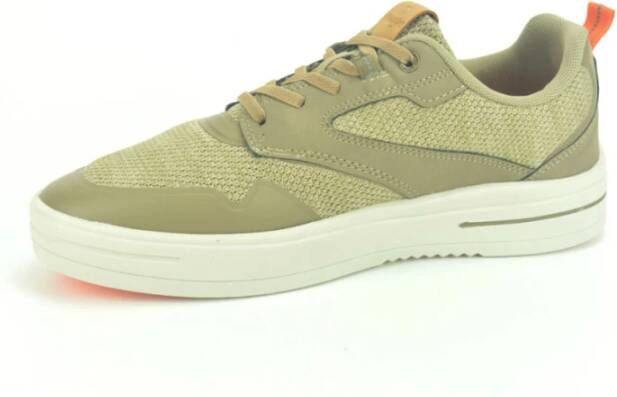 Wrangler Lycra Sneaker in Khaki
