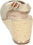Wrangler Mila Sandalen in textiel voor vrouwen Beige Dames - Thumbnail 3