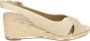 Wrangler Mila Sandalen in textiel voor vrouwen Beige Dames - Thumbnail 4