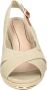 Wrangler Mila Sandalen in textiel voor vrouwen Beige Dames - Thumbnail 5