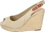 Wrangler Raval Sandalen in textiel voor vrouwen Beige Dames - Thumbnail 3