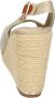 Wrangler Raval Sandalen in textiel voor vrouwen Beige Dames - Thumbnail 4