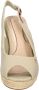 Wrangler Raval Sandalen in textiel voor vrouwen Beige Dames - Thumbnail 5