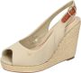 Wrangler Raval Sandalen in textiel voor vrouwen Beige Dames - Thumbnail 6