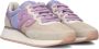 Wushu Ruyi Beige Lage Sport Sneakers Multicolor Dames - Thumbnail 6