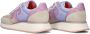 Wushu Ruyi Beige Lage Sport Sneakers Multicolor Dames - Thumbnail 7