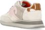 Wushu Ruyi Beige Leren Sneakers met Wol Inzet Multicolor Dames - Thumbnail 5
