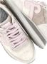 Wushu Ruyi Beige Leren Sneakers met Wol Inzet Multicolor Dames - Thumbnail 7