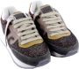 Wushu Ruyi Beige Moderne Sneakers Multicolor Dames - Thumbnail 2