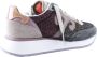 Wushu Ruyi Beige Moderne Sneakers Multicolor Dames - Thumbnail 3