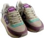Wushu Ruyi Beige Paarse Stijlvolle Sneakers Multicolor Dames - Thumbnail 2